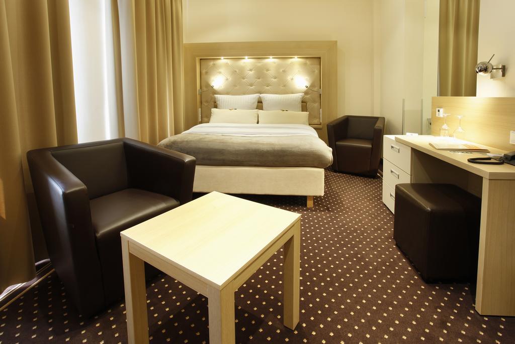 Hotel Villa Will Altwarmbuchen 객실 사진