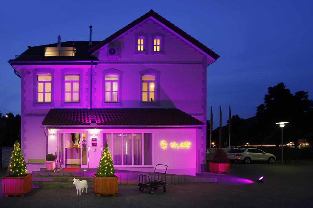 Hotel Villa Will Altwarmbuchen 외부 사진