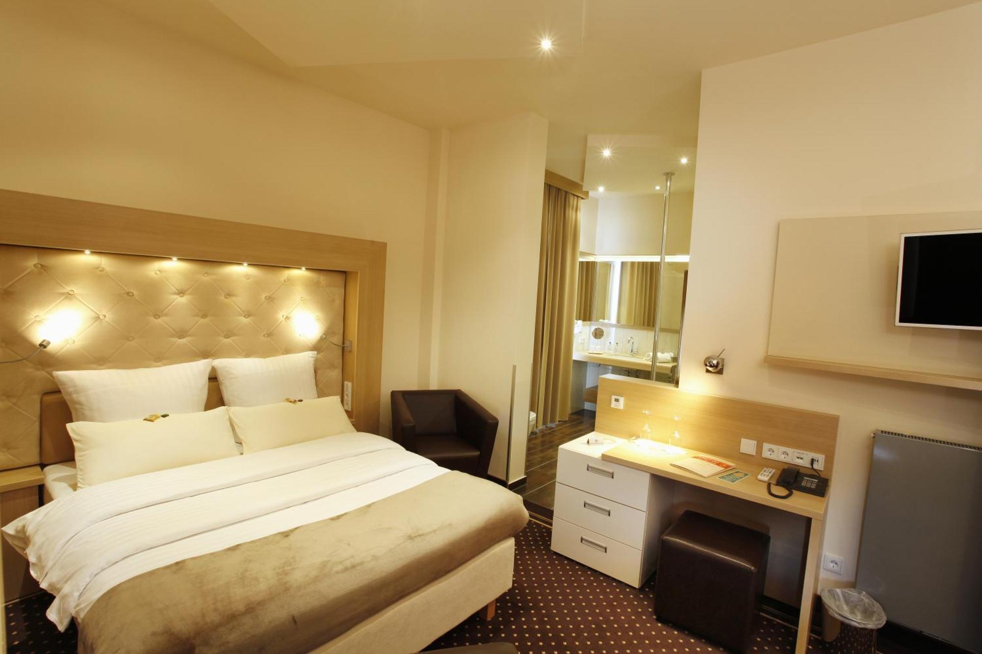Hotel Villa Will Altwarmbuchen 객실 사진